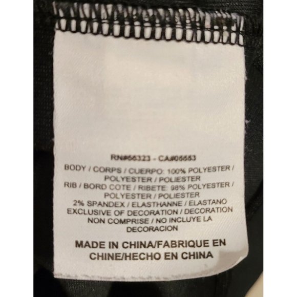 Nike Sportswear 100% Polyester Zip-up Men's Medium Black - Picture 4 of 7